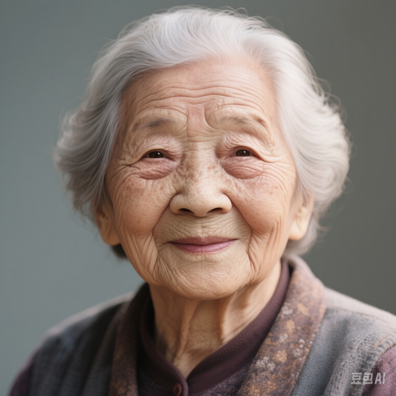 老人头像